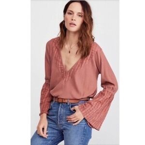 Free People Parisian Nights Top Size XS NWT